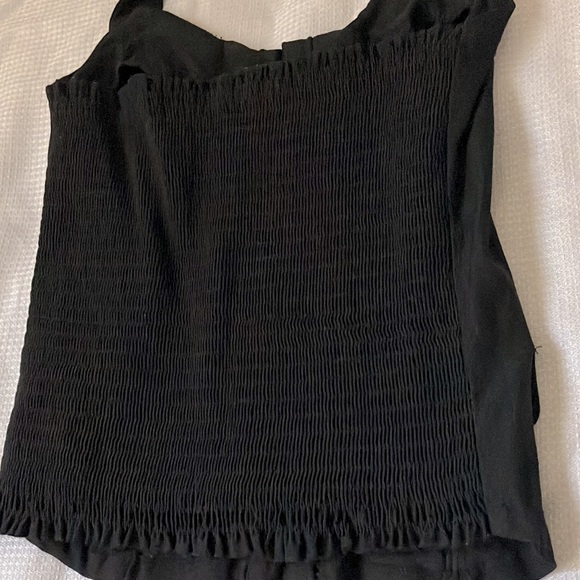 Black corset style halter top - Picture 4 of 7